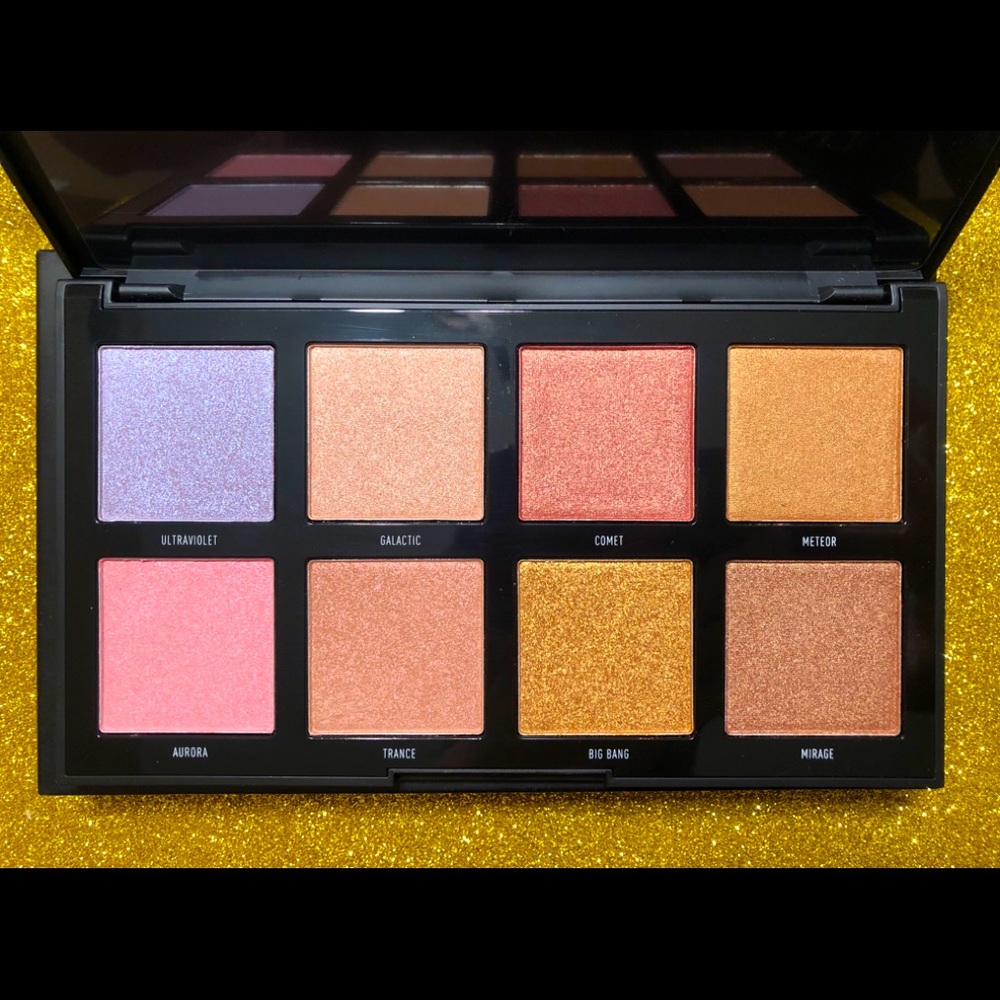 BNIB! Morphe Stellar Impact Highlighter Palette 8S